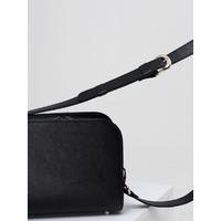 Женская сумка из натуральной кожи Cross Body CB1002. Черный