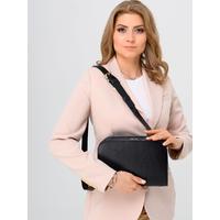 Женская сумка из натуральной кожи Cross Body CB1002. Черный