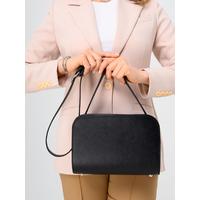 Женская сумка из натуральной кожи Cross Body CB1002. Черный