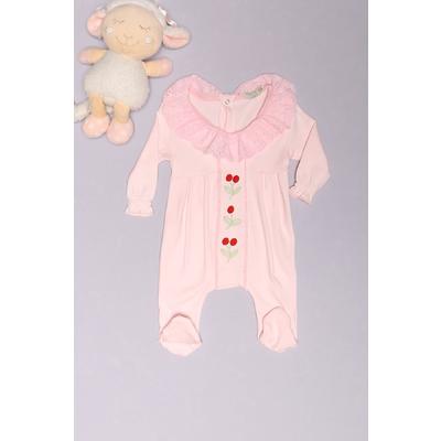 0-12 Aylık Bebek Tulum Pembe - 07651.1803.