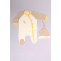 1-6 Aylık Bebek Tulum Beyazvizon - 02258.1803.
