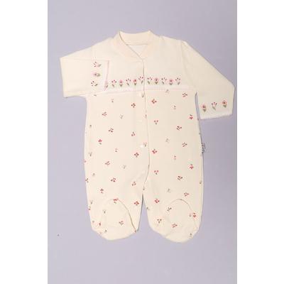 1-6 Aylık Bebek Tulum Ekrupembe - 02267.1803.