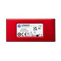 1 TB KINGSTON XS1000 USB3.2 GEN2 KIRMIZI SSD SXS1000R/1000G