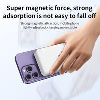 15W Kablosuz Manyetik PD Süper Hızlı Power Bank T-F25