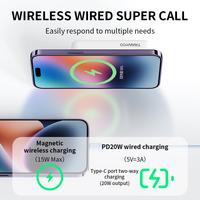 15W Kablosuz Manyetik PD Süper Hızlı Power Bank T-F25