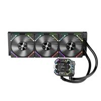1ST PLAYER X STARSHIP 360MM SİYAH ARGB IPS 2.4" DİJİTAL EKRANLI AM5,AM4 / LGA 1851,LGA1700 PREMIUM İŞLEMCİ SIVI SOĞUTUCU