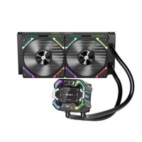 1ST PLAYER X STARSHIP 240MM SİYAH ARGB IPS 2.4" DİJİTAL EKRANLI AM5,AM4 / LGA1851, LG 1700 PREMIUM İŞLEMCİ SIVI SOĞUTUCU