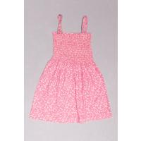 2-6 Yaş İp Askılı Çocuk Elbise Pembe3 - 12523.1771.