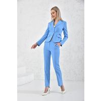 2 Button Suit Baby Blue