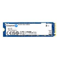 2 TB KINGSTON NV3 M.2 NVME PCIE GEN4 6000/5000MBS SNV3S/2000G