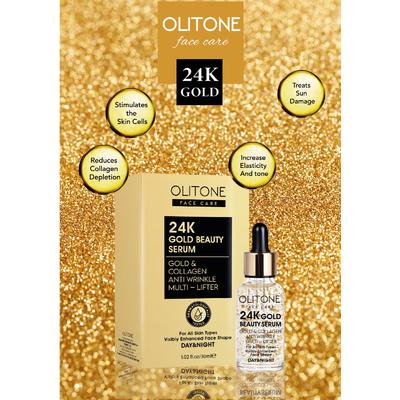 24 K Gold  Сыворотка Красоты. Золото 30 Мл OLT001