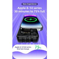 3'ü 1 Arada Power Bank Dijital Ekran. Göstergesi Yüksek Kapasiteli T-D07