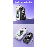 3'ü 1 Arada Power Bank Dijital Ekran. Göstergesi Yüksek Kapasiteli T-D07