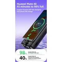 3'ü 1 Arada Power Bank Dijital Ekran. Göstergesi Yüksek Kapasiteli T-D07