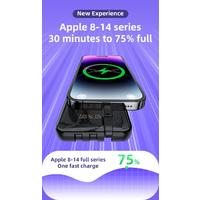 3'ü 1 Arada Power Bank Dijital Ekran. Göstergesi Yüksek Kapasiteli T-D06