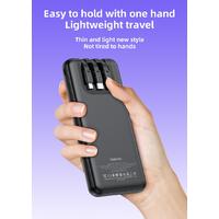 3'ü 1 Arada Power Bank Dijital Ekran. Göstergesi Yüksek Kapasiteli T-D06