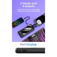 3'ü 1 Arada Power Bank Dijital Ekran. Göstergesi Yüksek Kapasiteli T-D06