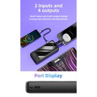 3'ü 1 Arada Power Bank Dijital Ekran. Göstergesi Yüksek Kapasiteli T-D07