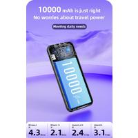 3'ü 1 Arada Power Bank Dijital Ekran. Göstergesi Yüksek Kapasiteli T-D06