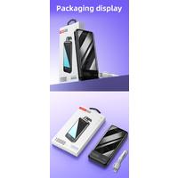 3'ü 1 Arada Power Bank Dijital Ekran. Göstergesi Yüksek Kapasiteli T-D06