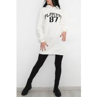 3 İplik Baskılı Sweat Beyaz - 3594.105.