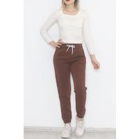 3 Thread Sweatpants Brown - 550061.1608.