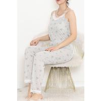 3'Lü Pijama Takımı Füme2 - 19198.1049.
