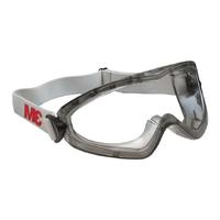 3M 2890 Şeffaf Asetat Güvenlik Gözlüğü