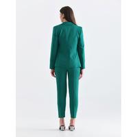 4 Button Accessories Suit Green
