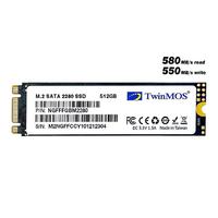 512 GB TWINMOS M.2 2280 SATA3 580/550 NGFFFGBM2280