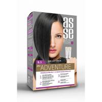 6.1 Koyu Küllü Kumral 50+50ml Set Boya