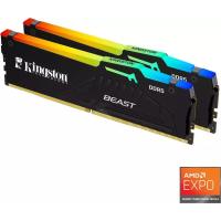 64 GB DDR5 6400 KINGSTON BEAST RGB EXPO KF564C32BBEAK2-64TR