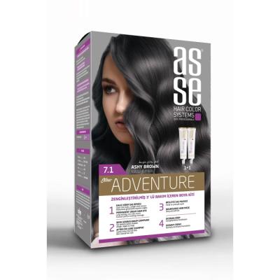 7.1 Ashy Auburn 50+50ml Set Paint