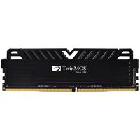 8 GB DDR4 3200MHZ TWINMOS TORNADOX7 PRO CL16 SOĞUTUCULU DT TMD48GB3200D16BKX7P
