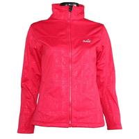 A&C II Kadın Softshell Ceket-KIRMIZI