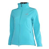 A&C II Kadın Softshell Ceket-TURKUAZ