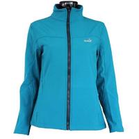 A&C II Kadın Softshell Ceket-YEŞİL