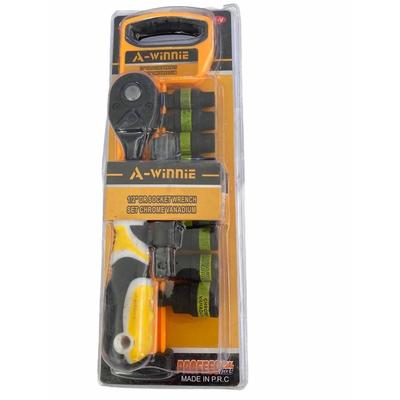 A-Winnie 1/2'' 11 Parça Lokma Anahtar Takımı