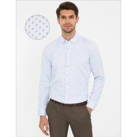 Pierre Cardin Light Blue Regular Fit Long Sleeve Shirt 1275786.VR003