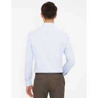 Pierre Cardin Light Blue Regular Fit Long Sleeve Shirt 1275786.VR003