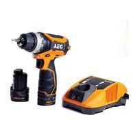 AEG BS 12 C2 Li 2.0 Ah Çift Akülü Matkap Vidalama