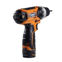 AEG BS 12 C2 Li 2.0 Ah Çift Akülü Matkap Vidalama