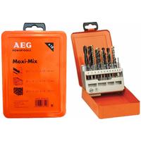 AEG Maxi Mix Matkap Ucu Set 18 Parça