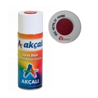 Akçalı Sprey Boya 400 ml 352 Metalik Pembe