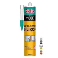 Akfix 1100E Beyaz Silikon 280 gr