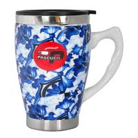 Andoutdoor AND333 İçi Çelik Dışı Desenli Seramik Kupa Mug