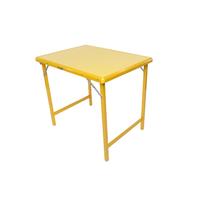 Andoutdoor French 2 Masa ve Sandalye Seti Masamatik-SARI
