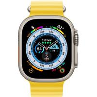 Apple Watch Ultra 49 grey-Yellow