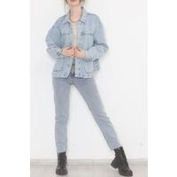 Araboy Denim Jacket Ice Blue - 474486.1406.