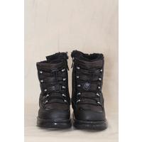 Embroidered Children's Boots Black - 9090.264.